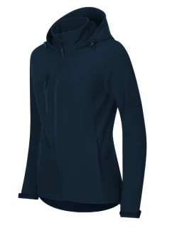 Trail softshellová bunda dámská námořní modrá