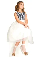 PONOŽKY 20DEN HLADKÉ BÍLÉ SM003