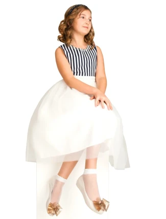 PONOŽKY 20DEN HLADKÉ BÍLÉ SM003