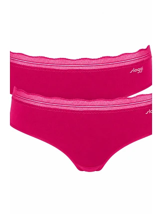 FIGI SLOGGI GO BLUSH HIPSTER 2P FIGI SLOGGI GO BLUSH HIPSTER 2P