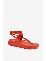 Sandy na platformě model 225396 Step in style