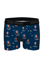 Pánské boxerky John Frank JFBDMOD145 Pánské boxerky John Frank JFBDMOD145