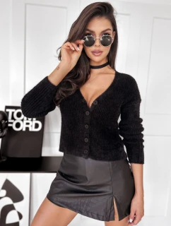 Dámský svetr LILY černý FashionStreet MY2035