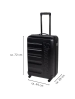 SADA 3 KUFRŮ 18/22/26 PALCŮ ČERNÁ SLAZENGER