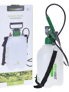 ZAHRADNÍ TLAKOVÝ POSTŘIKOVAČ 5L PROGARDEN