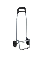 VOZÍK NA KOLEČKÁCH NA NÁKUPNÍ TAŠKY S RÁMEM 25L ŠEDÝ VOZÍK NA KOLEČKÁCH NA NÁKUPNÍ TAŠKY S RÁMEM 25L ŠEDÝ