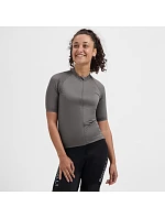 Dámské tričko Rogelli ESSENTIAL II, barva plum, velikost XL