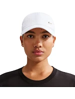 Nike Dri-FIT Club baseballová čepice bílá FB5372 101 Nike Dri-FIT Club baseballová čepice bílá FB5372 101