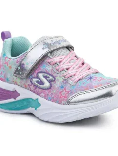 Boty Skechers S Lights Star Sparks Jr 302324L-SMLT