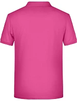 Daiber 8010 Pánské piqué polo z bio bavlny 02.8010 pink Daiber 8010 Pánské piqué polo z bio bavlny 02.8010 pink