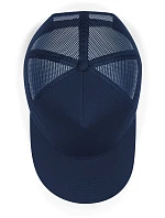 Beechfield B 642 5 panelová Snapback kšiltovka "Microknit Trucker" 53.0642 french navy Beechfield B 642 5 panelová Snapback kšiltovka "Microknit Trucker" 53.0642 french navy