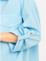 IT SK šaty FL6071.70 světle modré IT SK šaty FL6071.70 světle modré