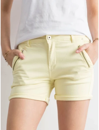 Šortky JMP SN 759 4.13P jasně žlutá