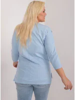 Halenka RV BZ 9433.81 světle modrá