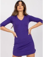 Šaty RV SK 7453.63 tmavě fialová Šaty RV SK 7453.63 tmavě fialová