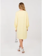 RV SK šaty A1059.17 světle žluté
