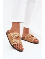 Pantofle model 216320 Step in style Pantofle model 216320 Step in style