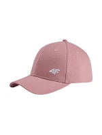 4F U552 baseballová čepice světle růžová 4FWSS26ACABU552 56S