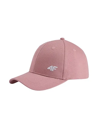 4F U552 baseballová čepice světle růžová 4FWSS26ACABU552 56S