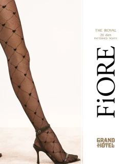 Fiore The Royal 20 DEN G6090 barva:černá