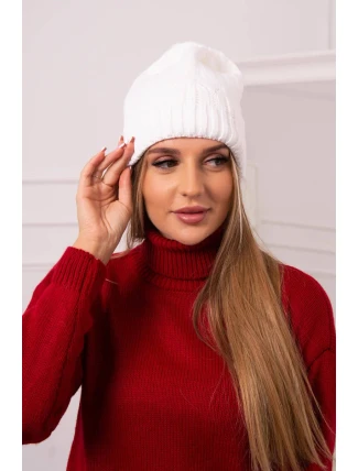 Dámská čepice Irmina K333 bílá