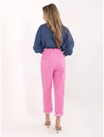 MI kalhoty SP 2689.47 tmavě růžové