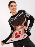 Jumper MI SW 19133.90 černý Jumper MI SW 19133.90 černý