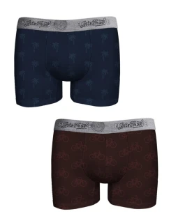 Pánské boxerky John Frank JF2BEF44 2pack