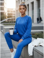 MILIAN dámská tepláková souprava chrpová FashionStreet AY0824