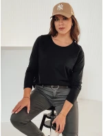 MINIMODA dámská halenka s přívěskem černá FashionStreet RY2678 MINIMODA dámská halenka s přívěskem černá FashionStreet RY2678