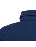 Dětské bavlněné tričko adidas Tiro 23 Competition tmavě modré HK8053