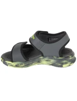 Skechers S-Lights: Sandály Sola Glow - Fusion Brights 407032L-CCBK Grey 28 Skechers S-Lights: Sandály Sola Glow - Fusion Brights 407032L-CCBK Grey 28