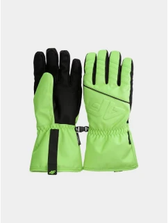 Pánské lyžařské rukavice 4F s izolací 4FWAW24AFGLM149-72S
