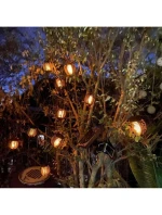 SOLÁRNÍ LAMPA FIREBALLS 7CM 5KS