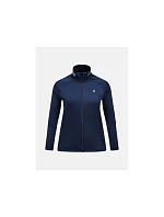 Dámská mikina PEAK PERFORMANCE W Rider Essentials Zip Jacket, barva tmavě modrá