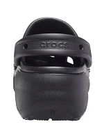 Crocs Classic Platform W 206750 001 dámské žabky