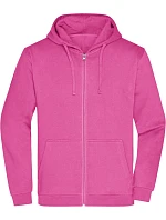 Daiber JN 756 Pánská mikina s kapucí 02.0756 pink Daiber JN 756 Pánská mikina s kapucí 02.0756 pink