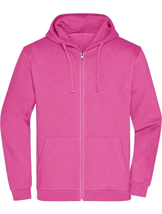 Daiber JN 756 Pánská mikina s kapucí 02.0756 pink Daiber JN 756 Pánská mikina s kapucí 02.0756 pink