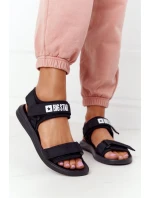 Dámské Sportovní Sandály Big Star HH274A024 Černé