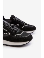Pánské tenisky Big Star NN174321 s paměťovou pěnou Černé