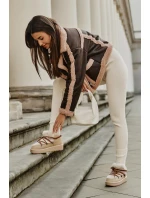 Nízké Sněhule Na Platformě S Kožešinou D.Franklin Béžové DFSH370011