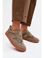 Dámské tenisky Big Star TT274761 Khaki