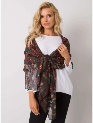 Závoj AT CH F106008 tmavě hnědý Závoj AT CH F106008 tmavě hnědý