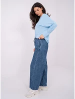 Kalhoty D80038BB62627M327 tmavě modré Kalhoty D80038BB62627M327 tmavě modré