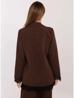 IT MA bunda FL9916 1.07P hnědá