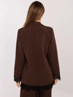 IT MA bunda FL9916 1.07P hnědá