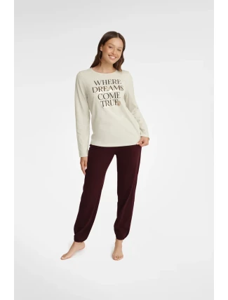 DÁMSKÉ PYŽAMO GRACY 40930 AW23