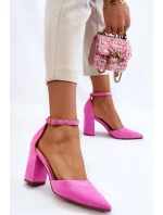 Lodičky na sloupku model 176239 Step in style