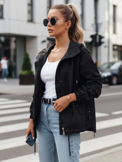 Dámská přechodná bunda BELART černá FashionStreet TY4271