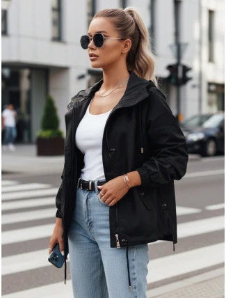 Dámská přechodná bunda BELART černá FashionStreet TY4271